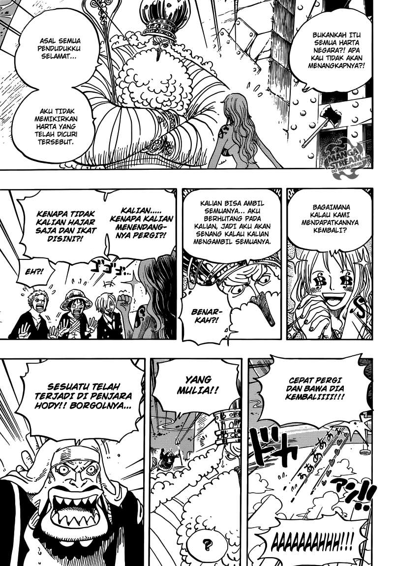 One Piece Chapter 650 Gambar 14