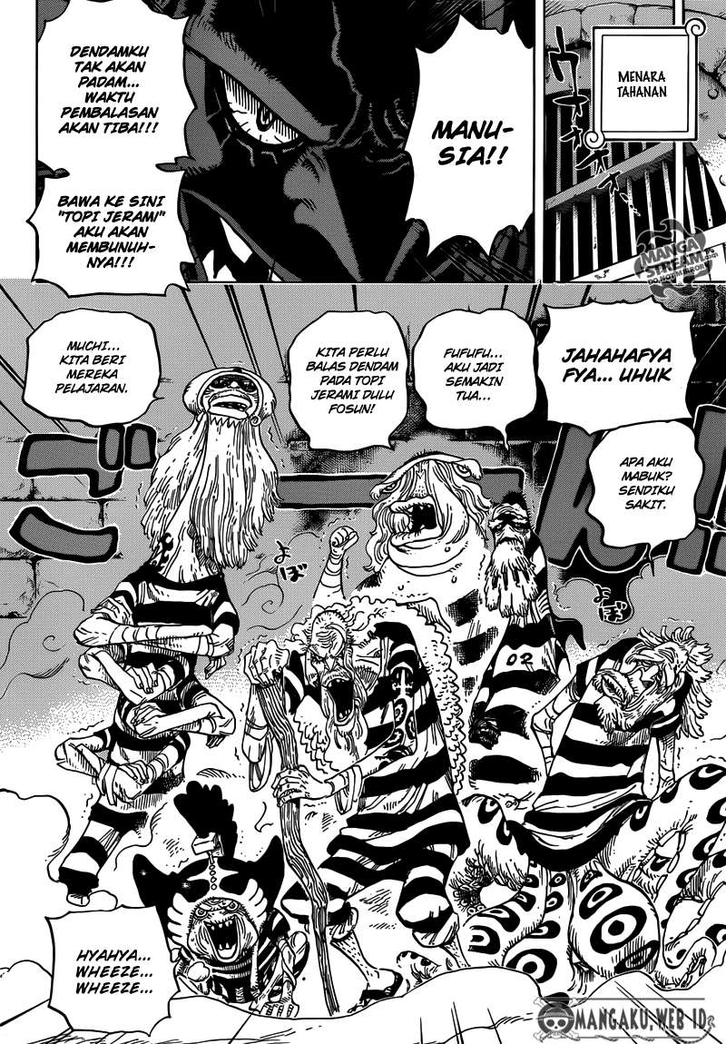 One Piece Chapter 650 Gambar 15