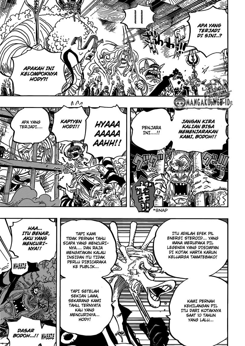 One Piece Chapter 650 Gambar 16