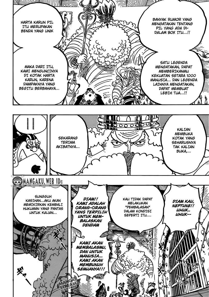 One Piece Chapter 650 Gambar 17