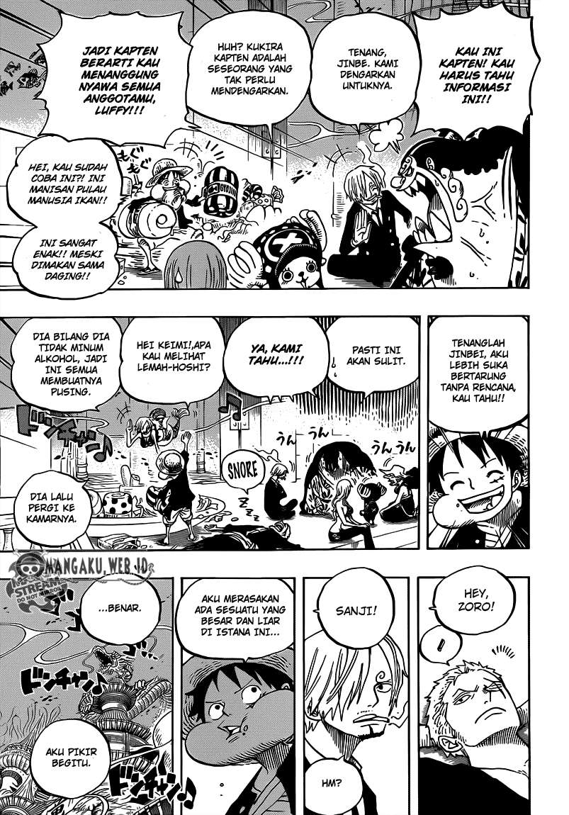 One Piece Chapter 650 Gambar 10