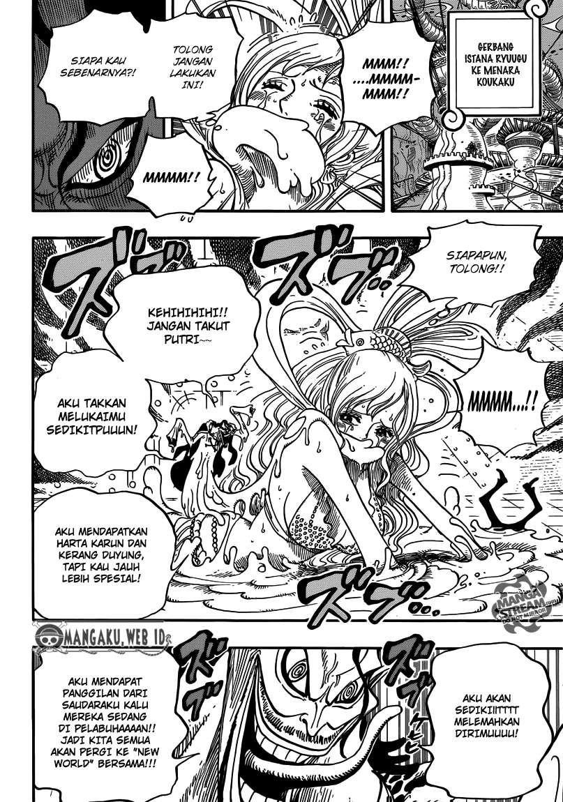 One Piece Chapter 650 Gambar 11