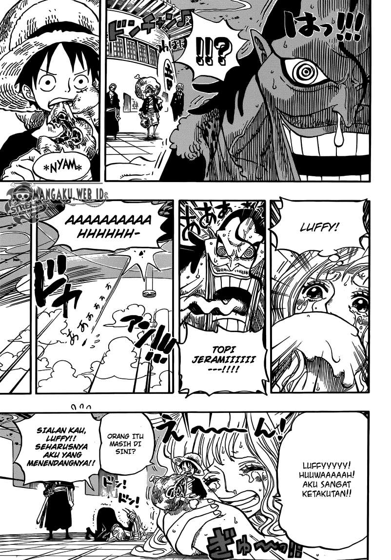 One Piece Chapter 650 Gambar 12