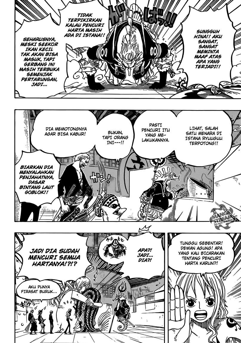 One Piece Chapter 650 Gambar 13