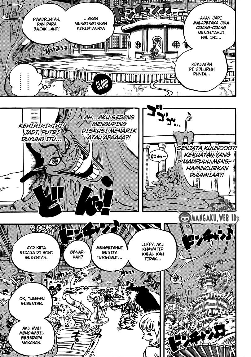 One Piece Chapter 650 Gambar 4