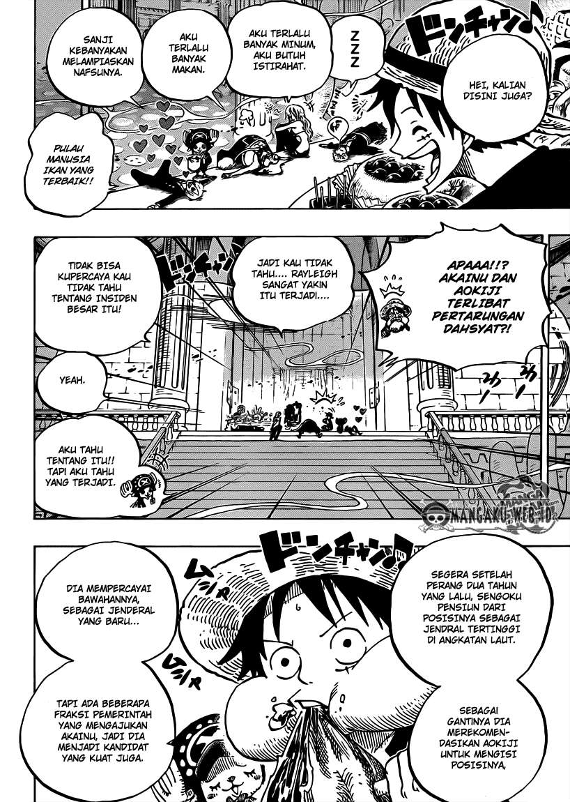 One Piece Chapter 650 Gambar 5