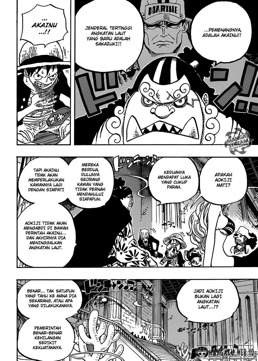 One Piece Chapter 650 Gambar 7