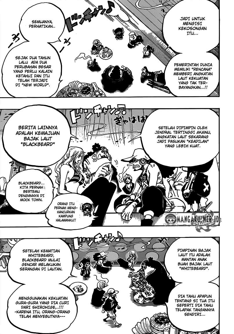 One Piece Chapter 650 Gambar 8