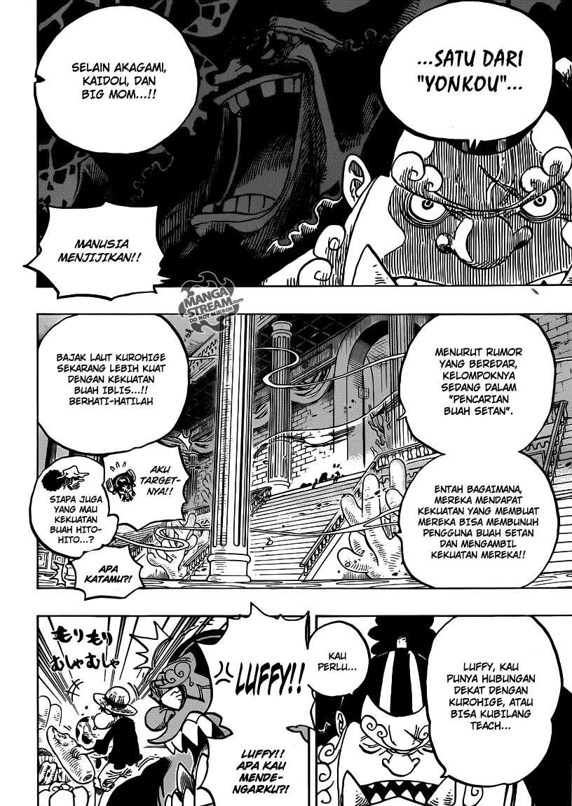 One Piece Chapter 650 Gambar 9