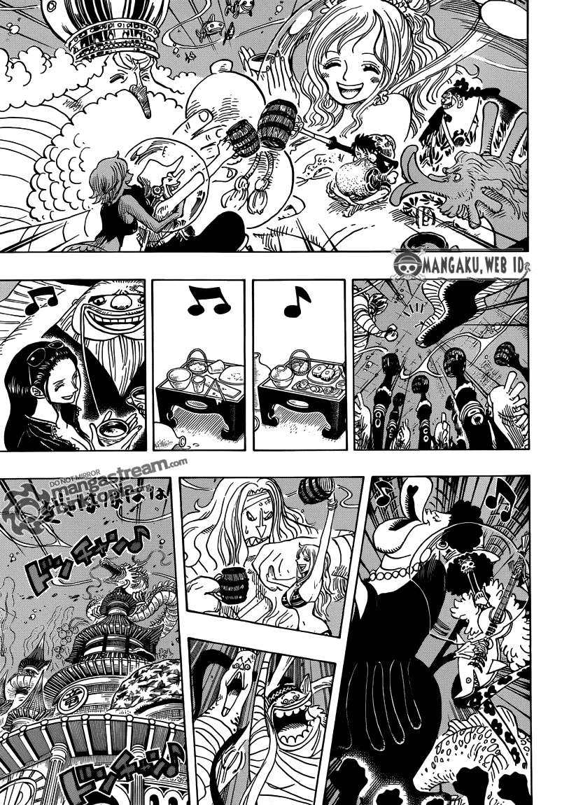 One Piece Chapter 649 Gambar 15