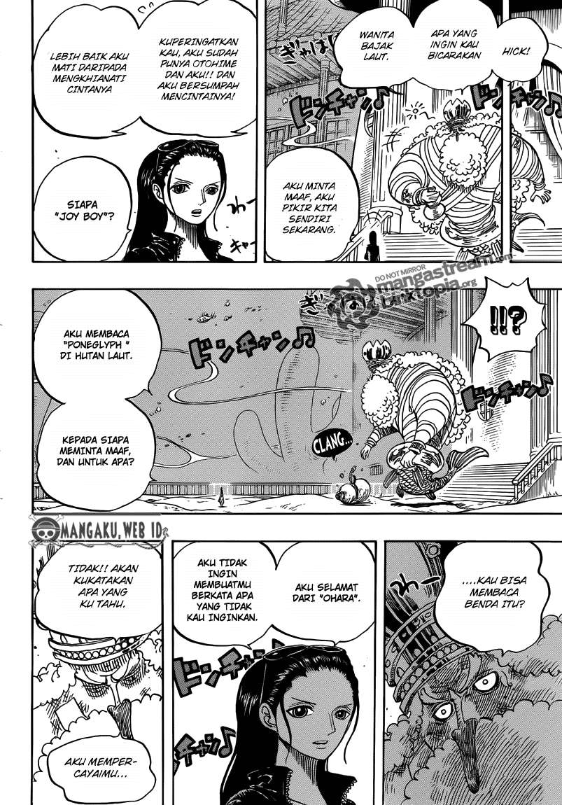One Piece Chapter 649 Gambar 16