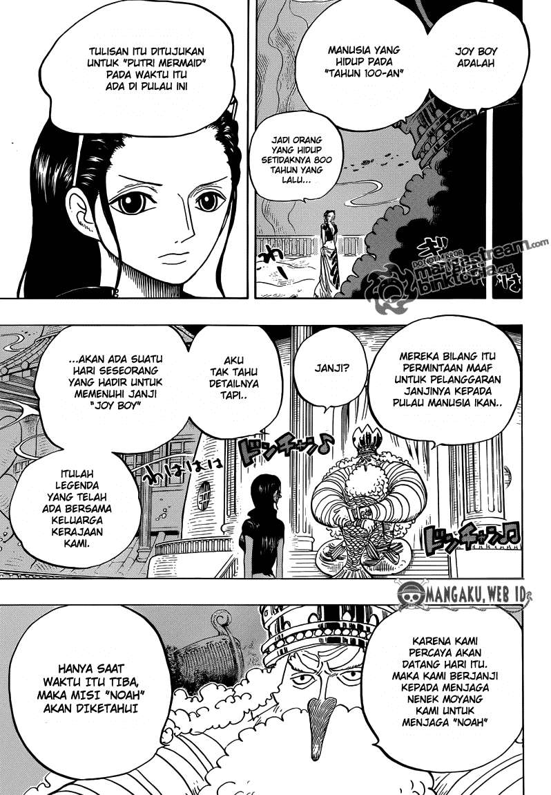 One Piece Chapter 649 Gambar 17