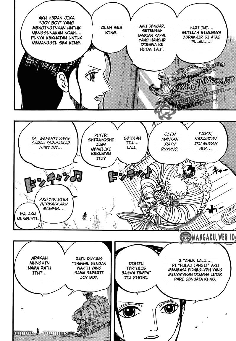 One Piece Chapter 649 Gambar 18