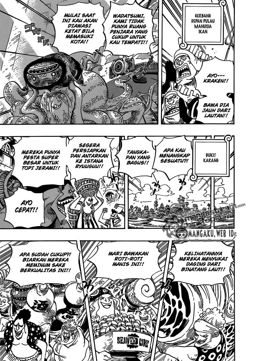 One Piece Chapter 649 Gambar 10