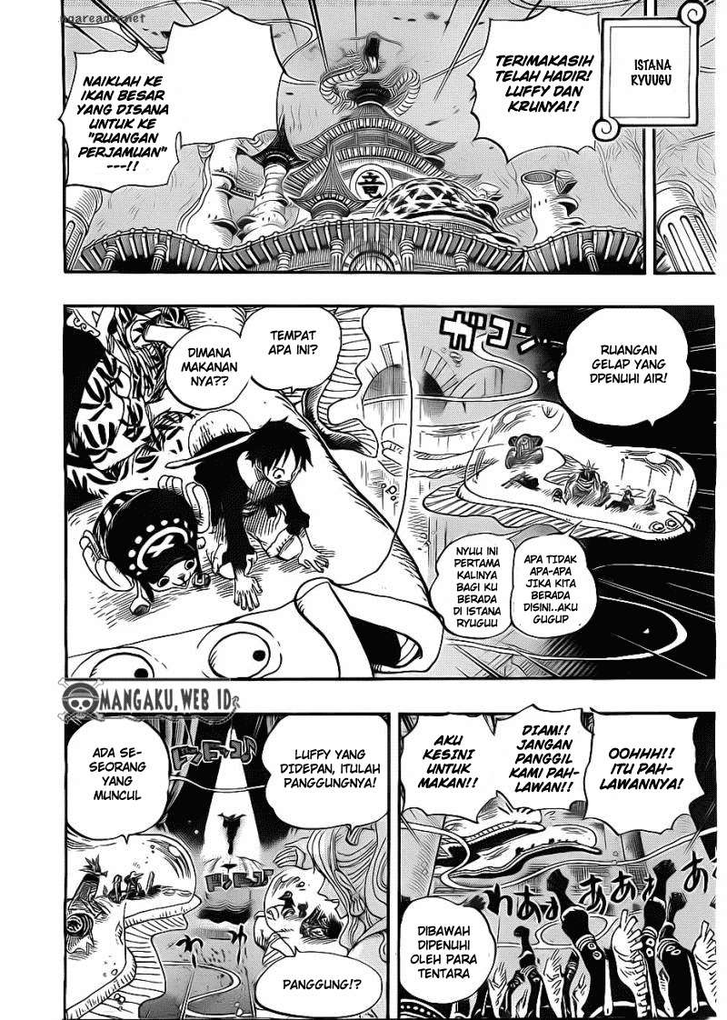 One Piece Chapter 649 Gambar 11
