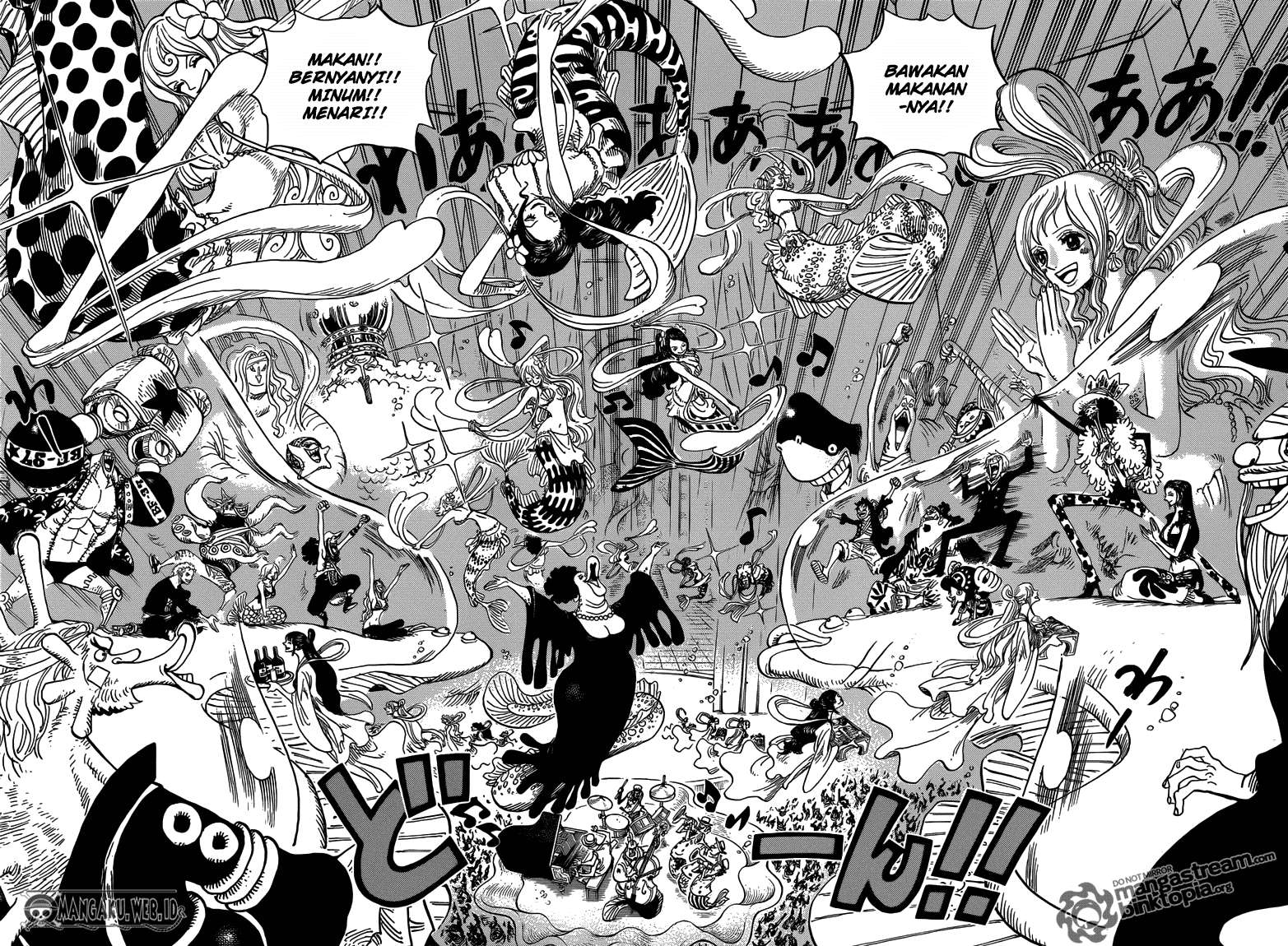 One Piece Chapter 649 Gambar 13