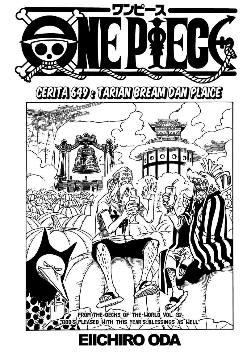 Manga One Piece Chapter 649 gambar nomor 2