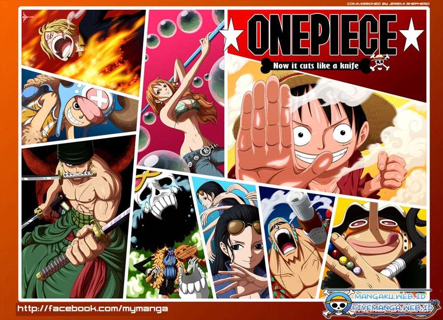 One Piece Chapter 649 Gambar 20