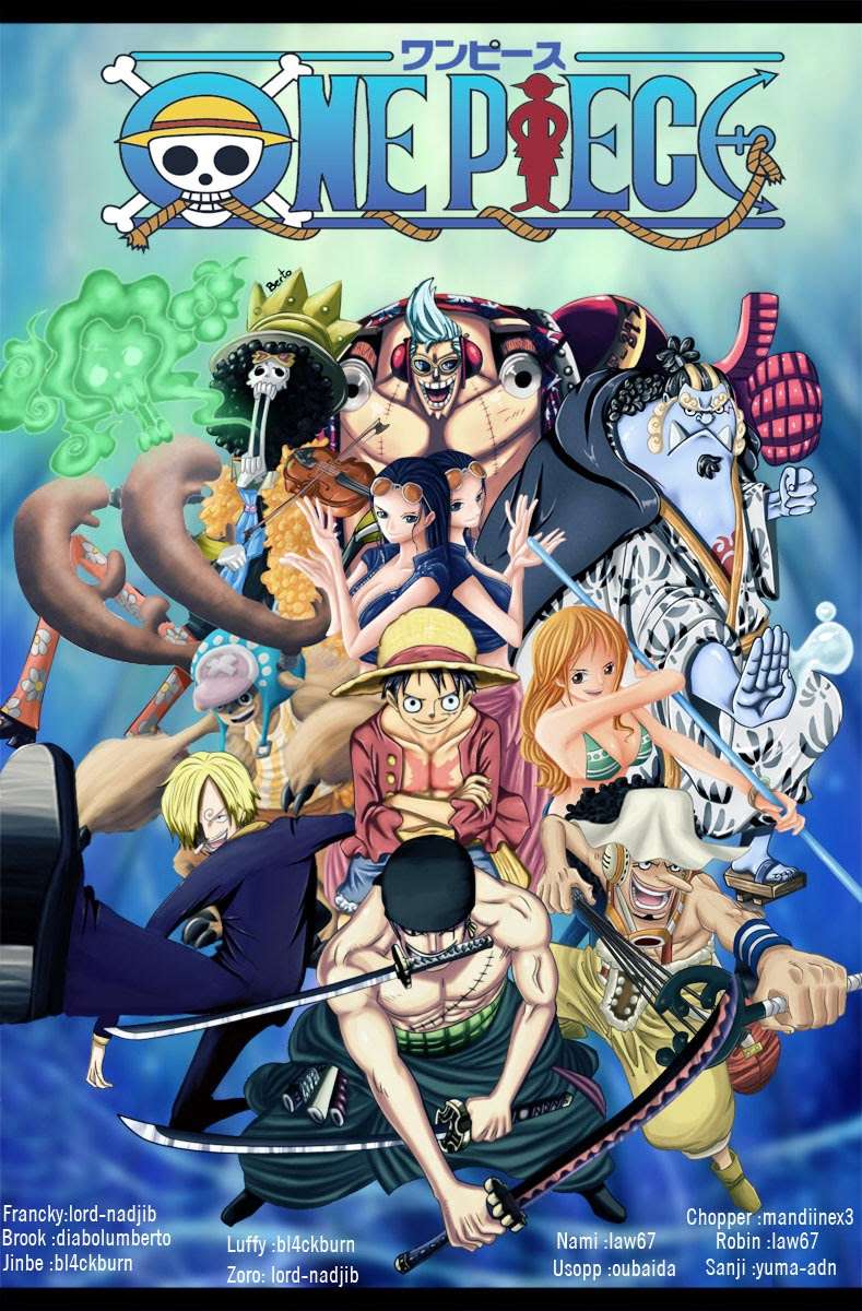 One Piece Chapter 649 Gambar 21
