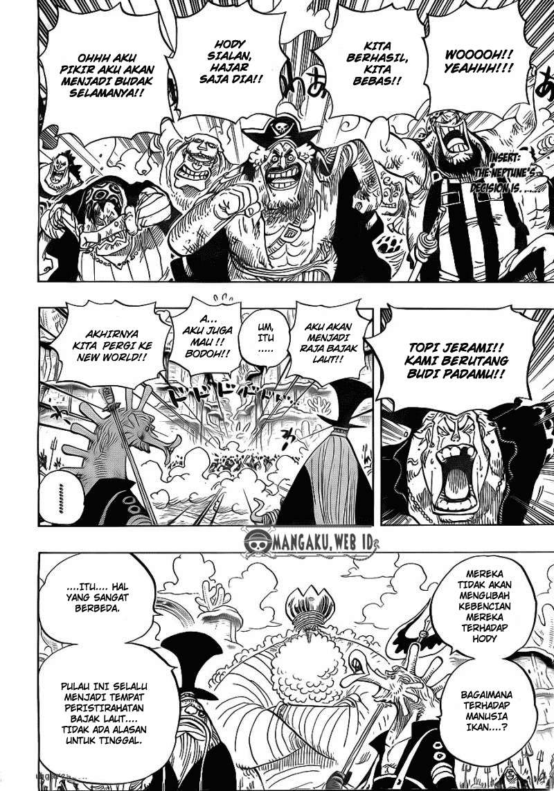 One Piece Chapter 649 Gambar 3
