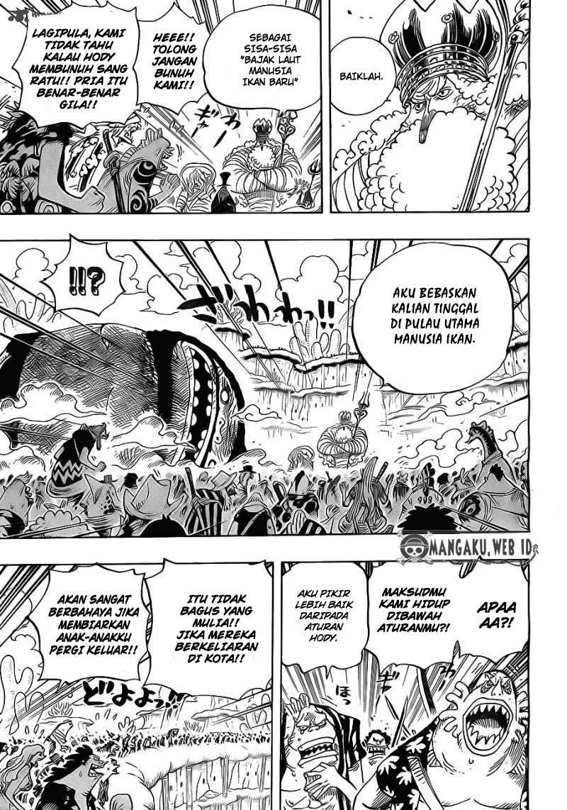 One Piece Chapter 649 Gambar 4