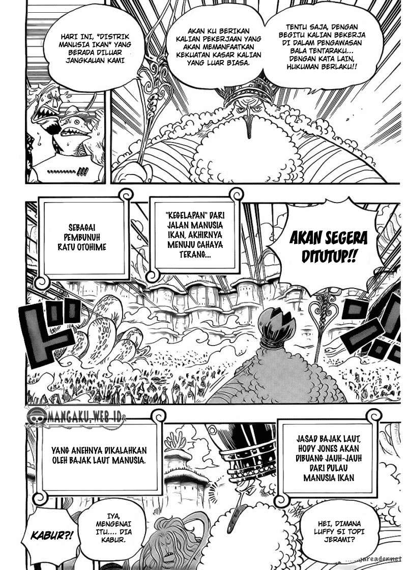 One Piece Chapter 649 Gambar 5