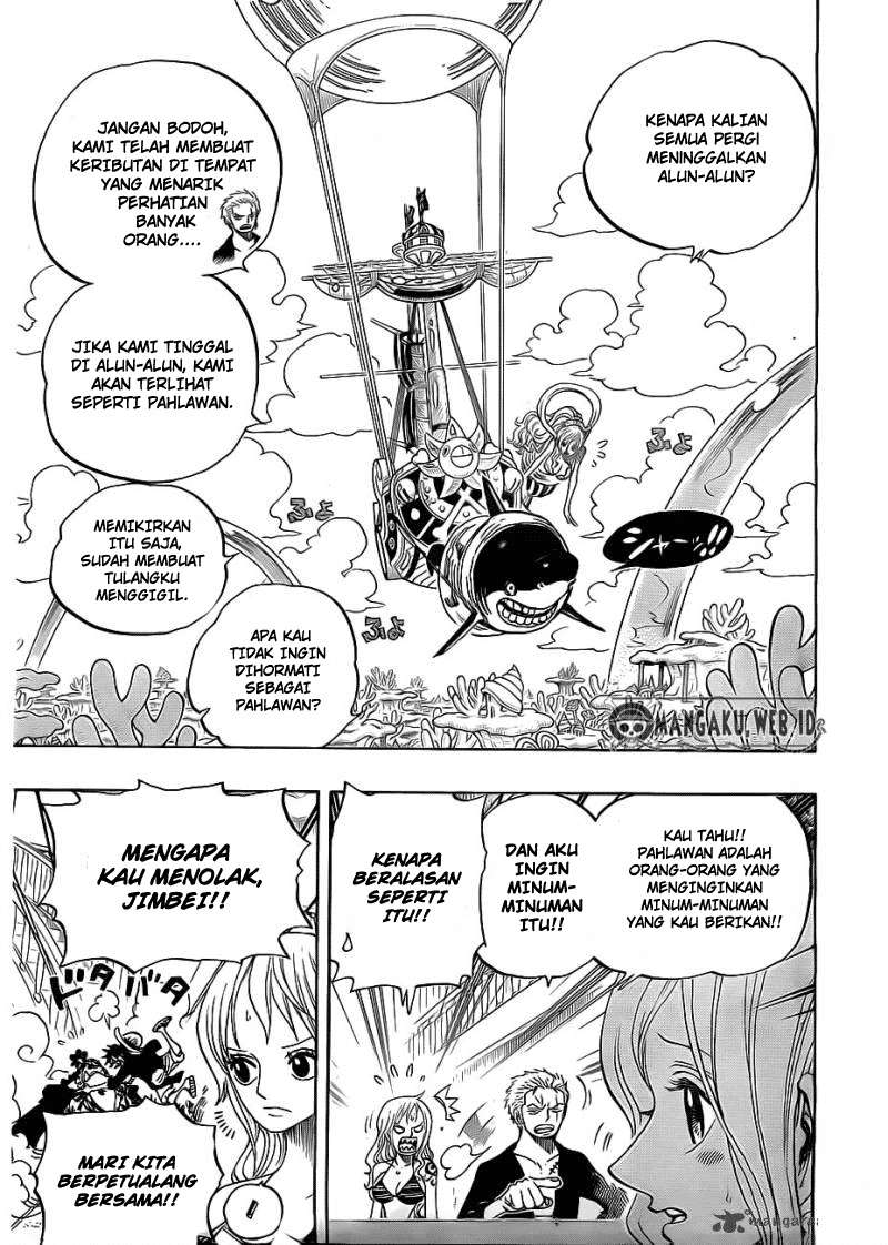 One Piece Chapter 649 Gambar 6