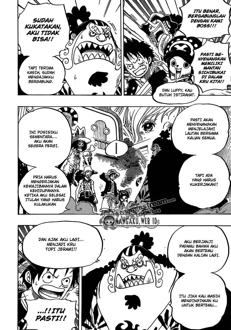 One Piece Chapter 649 Gambar 7