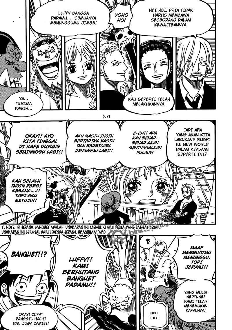 One Piece Chapter 649 Gambar 8