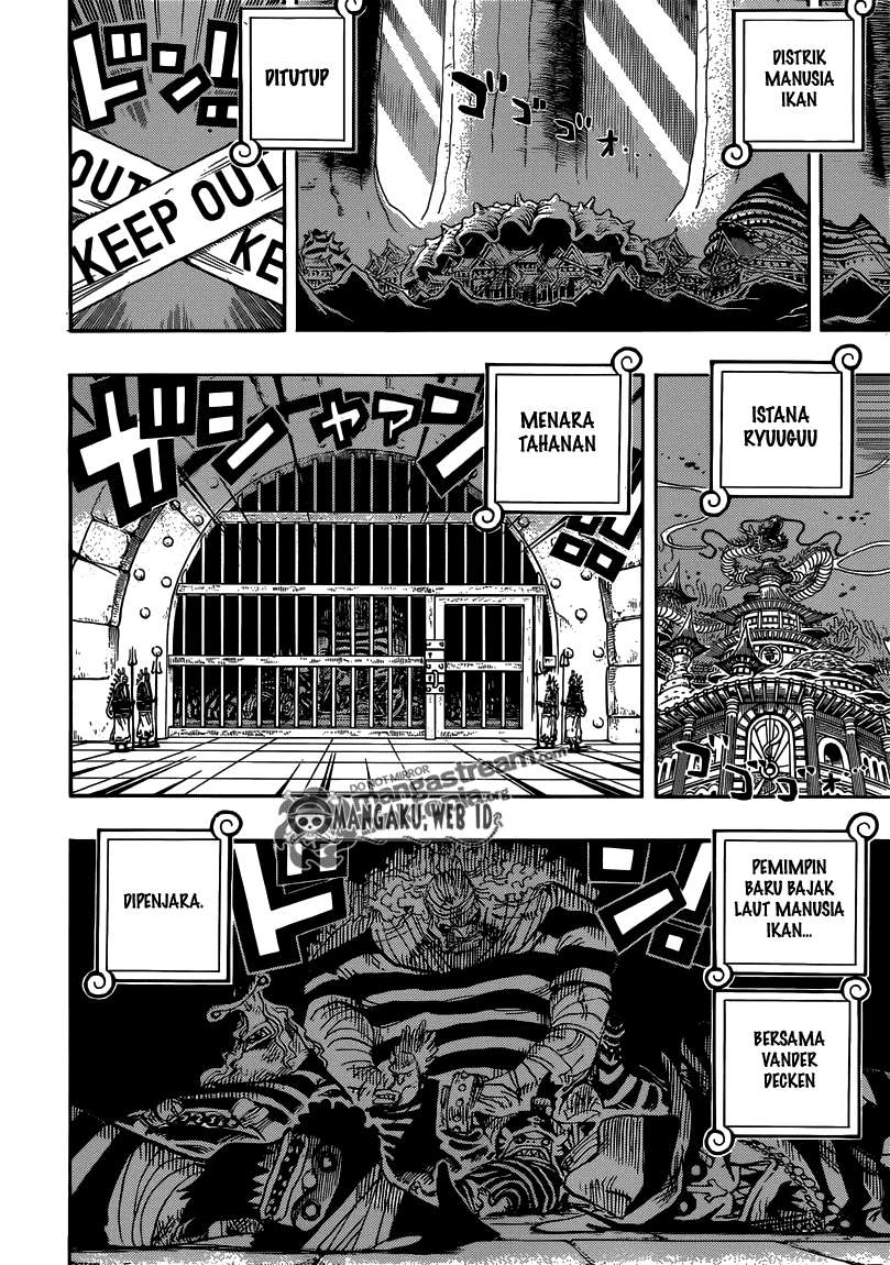 One Piece Chapter 649 Gambar 9