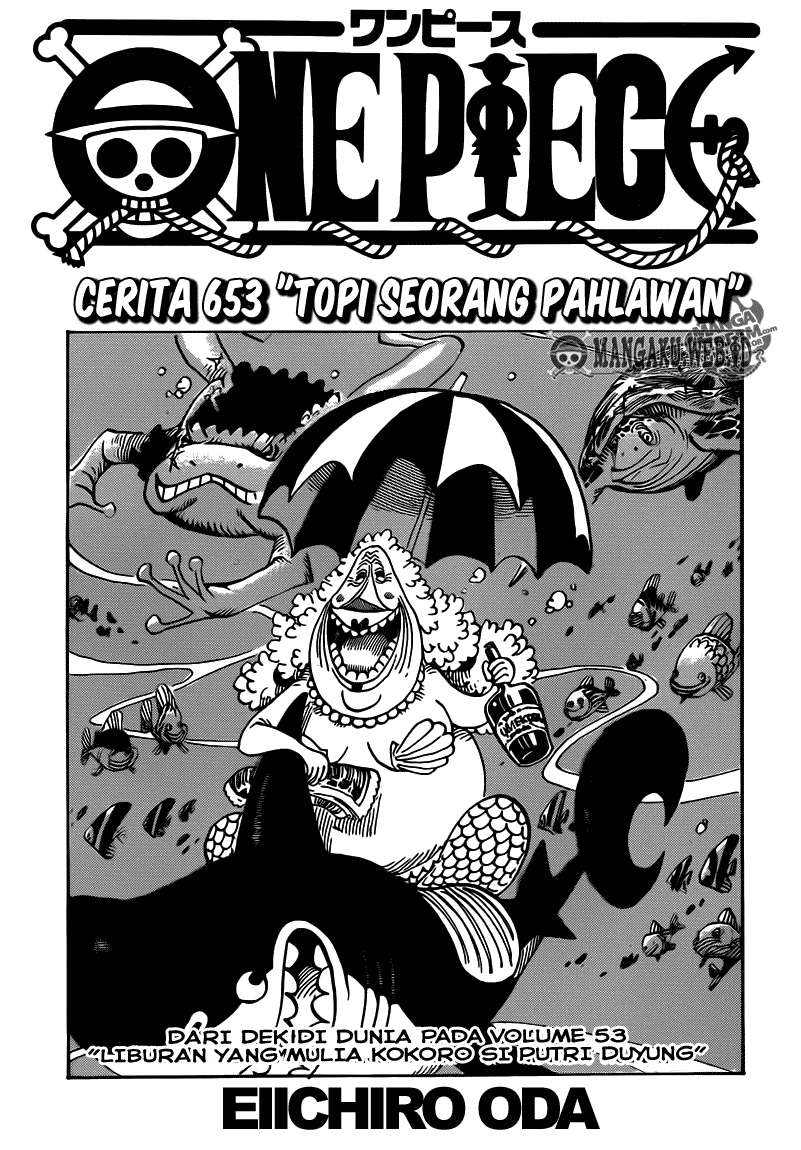 Manga One Piece Chapter 653 gambar nomor 2