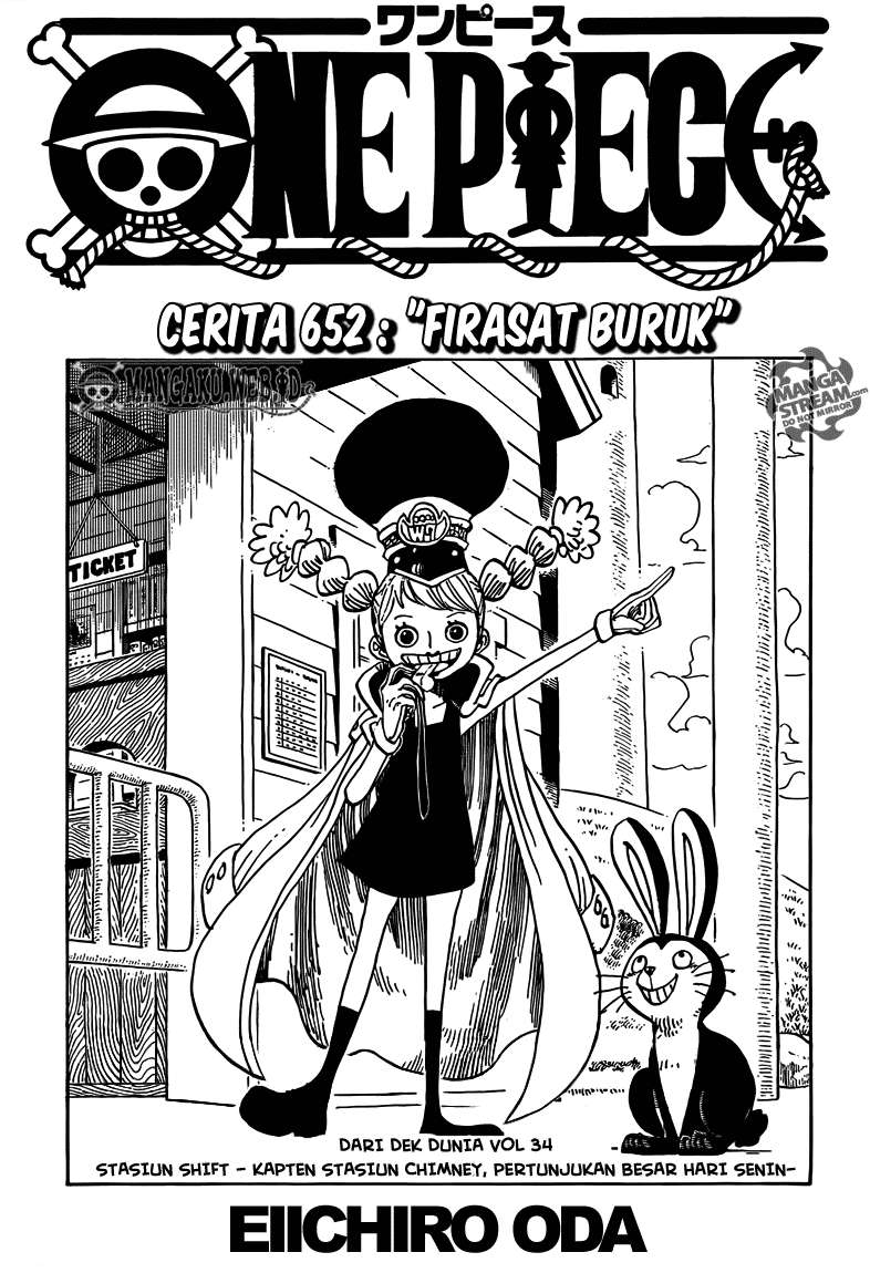 Manga One Piece Chapter 652 gambar nomor 2