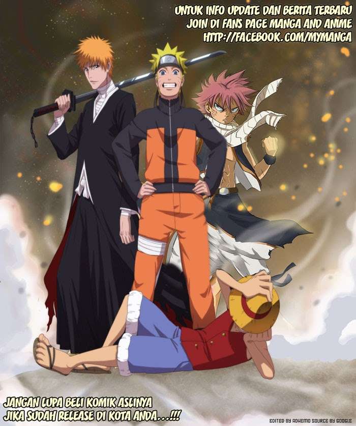 One Piece Chapter 646 Gambar 14