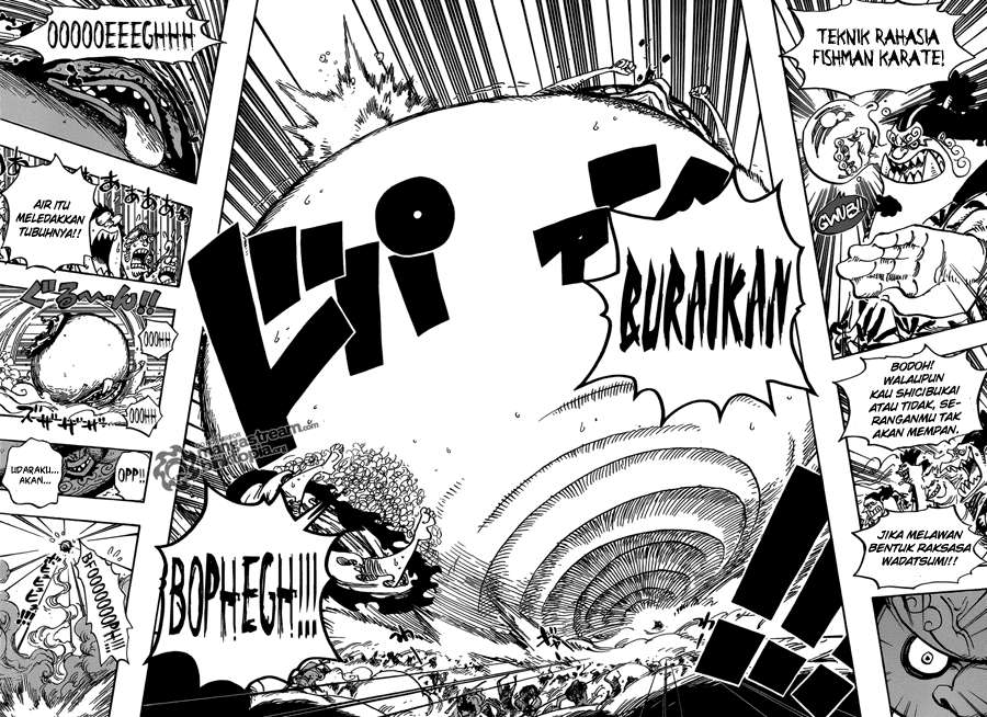 One Piece Chapter 646 Gambar 11