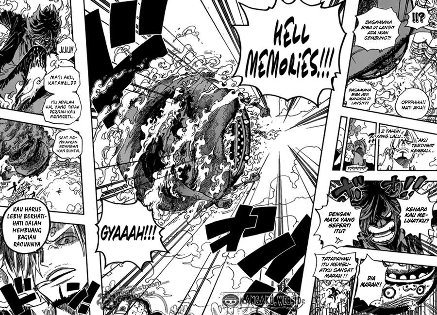 One Piece Chapter 646 Gambar 12