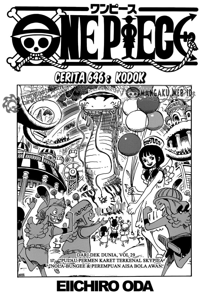 Manga One Piece Chapter 646 gambar nomor 2