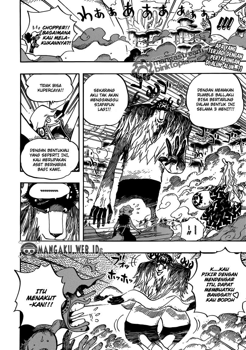 One Piece Chapter 646 Gambar 3