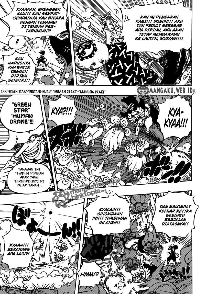 One Piece Chapter 646 Gambar 4