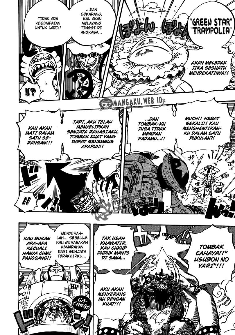One Piece Chapter 646 Gambar 5