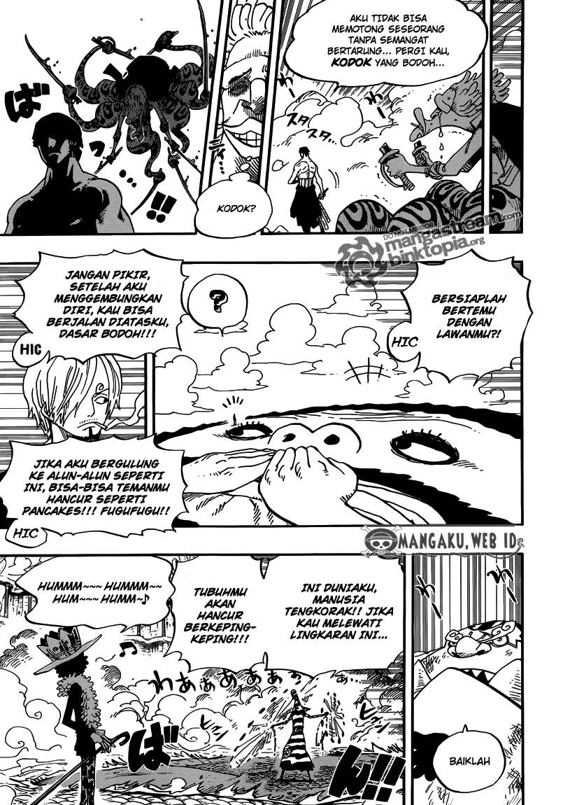 One Piece Chapter 646 Gambar 6