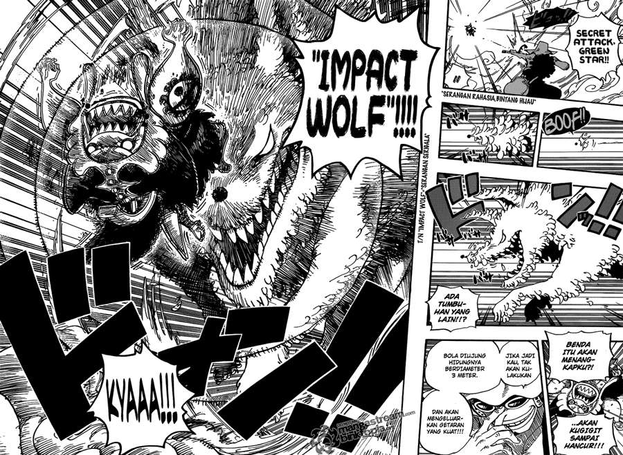 One Piece Chapter 646 Gambar 8