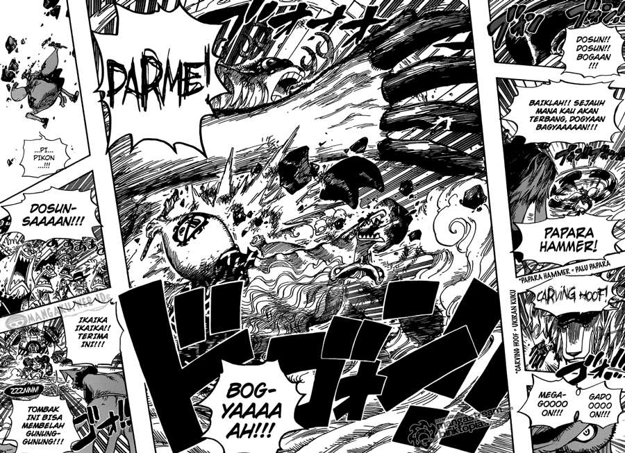 One Piece Chapter 646 Gambar 9