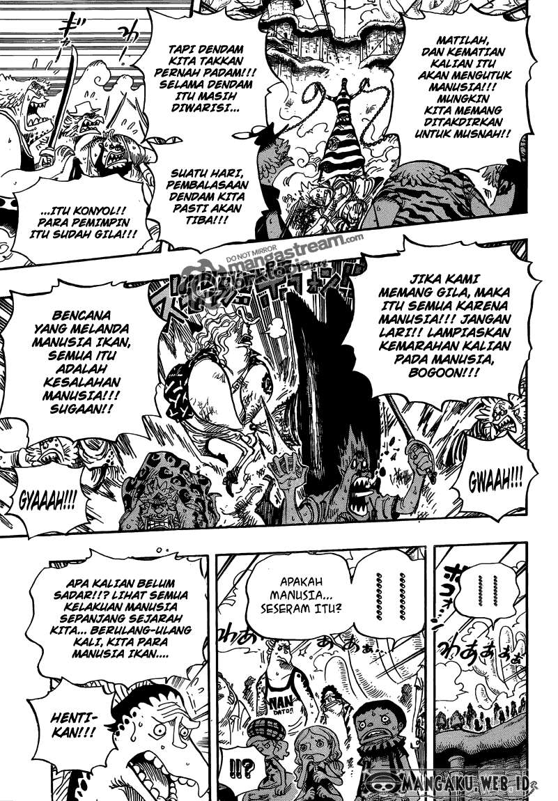 One Piece Chapter 645 Gambar 14