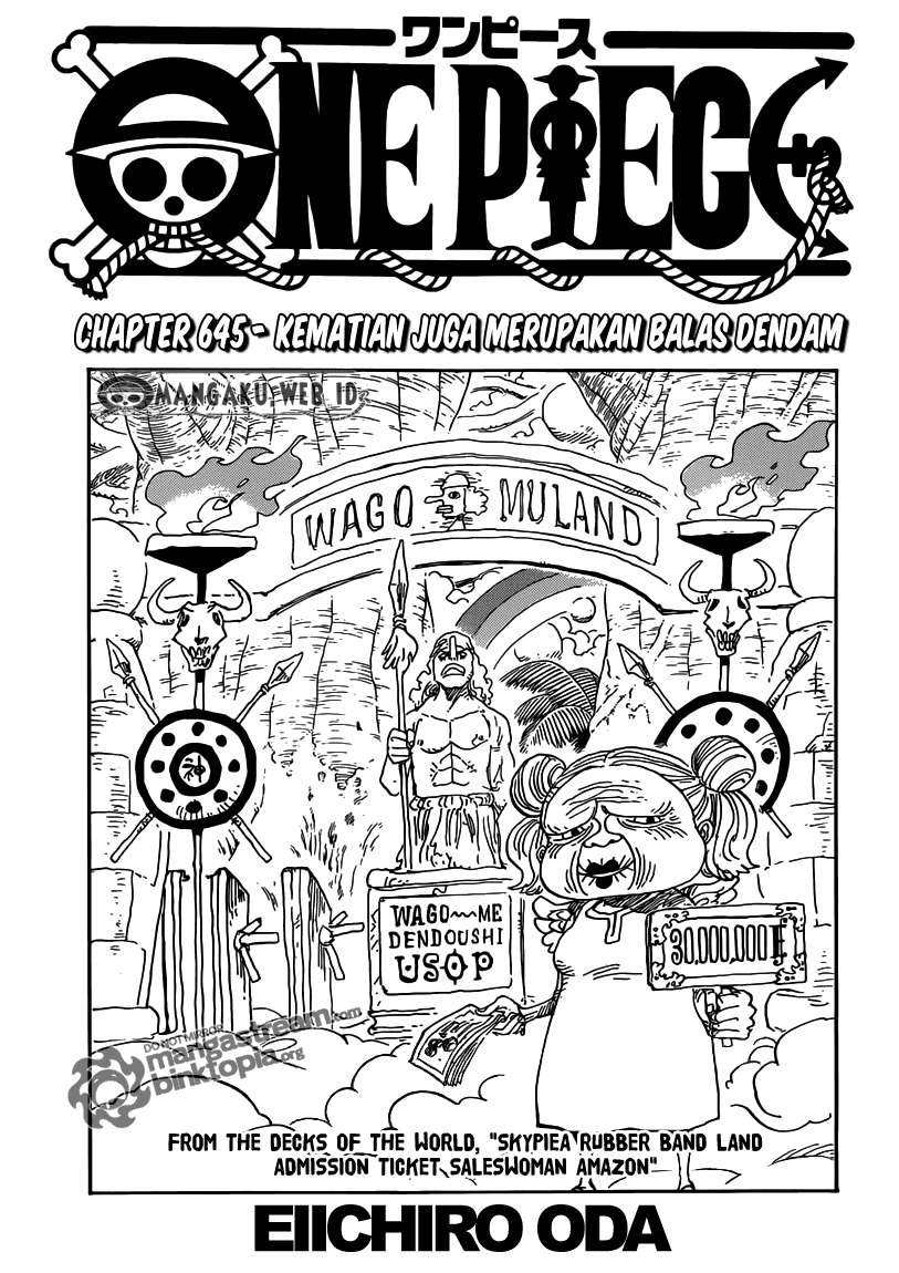 Manga One Piece Chapter 645 gambar nomor 2