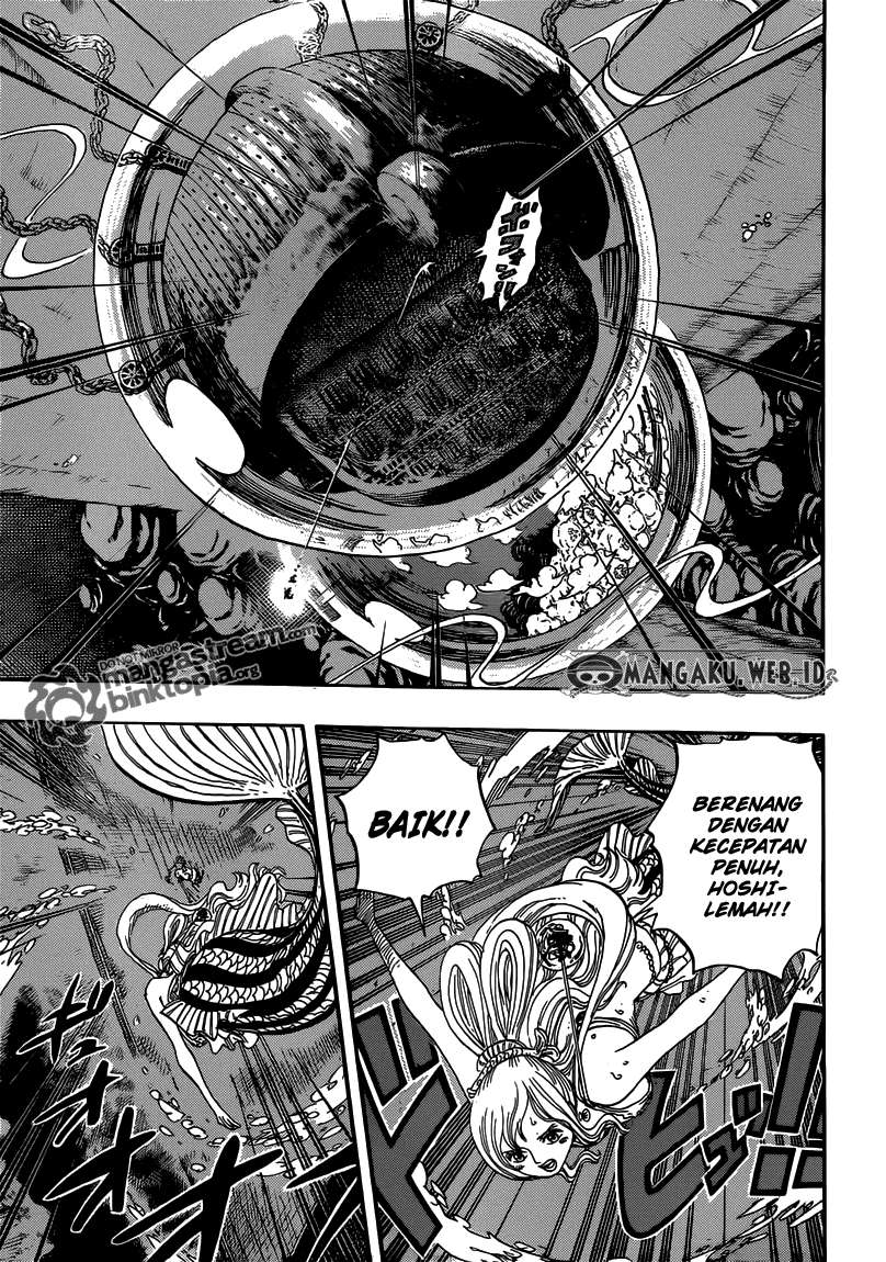 One Piece Chapter 645 Gambar 4