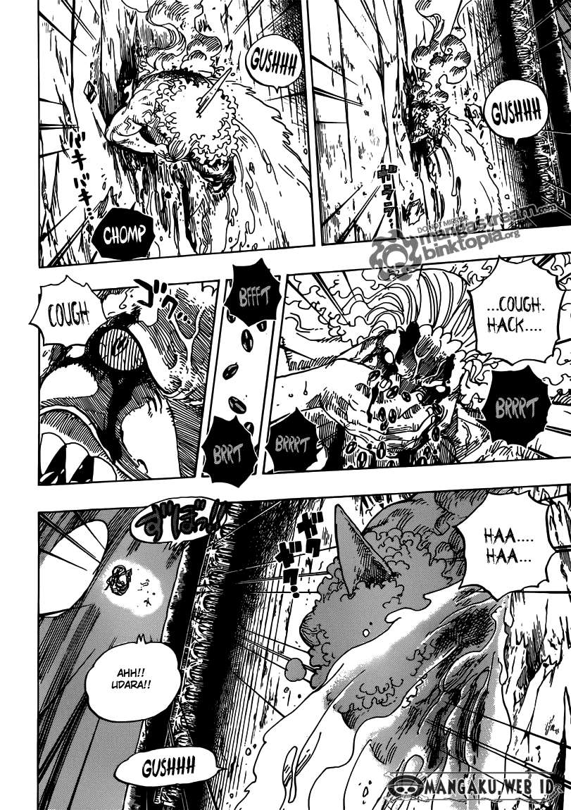 One Piece Chapter 645 Gambar 5