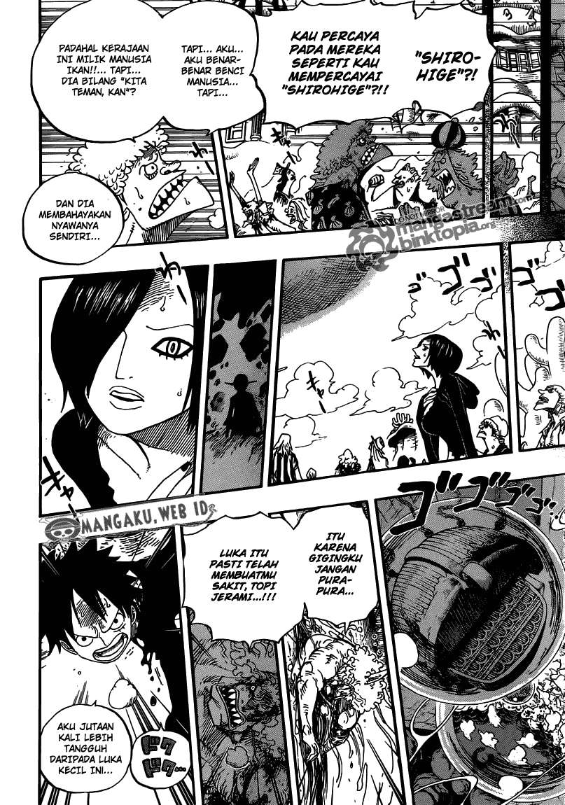 One Piece Chapter 645 Gambar 9