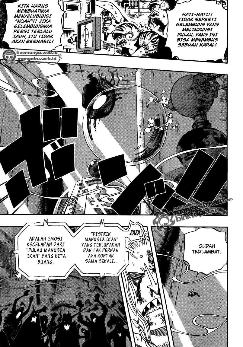 One Piece Chapter 644 Gambar 12