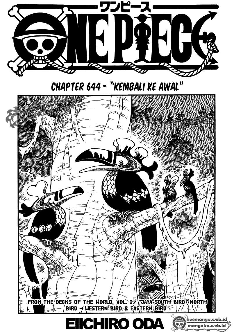 Manga One Piece Chapter 644 gambar nomor 2