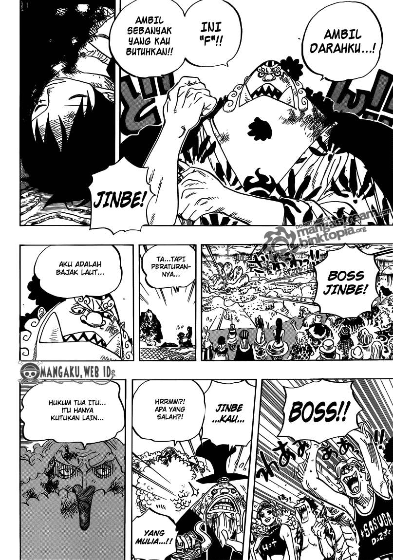 One Piece Chapter 648 Gambar 16